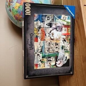 Ravensburger Disney Villainous  Pete 1000 pieces jigsaw puzzle